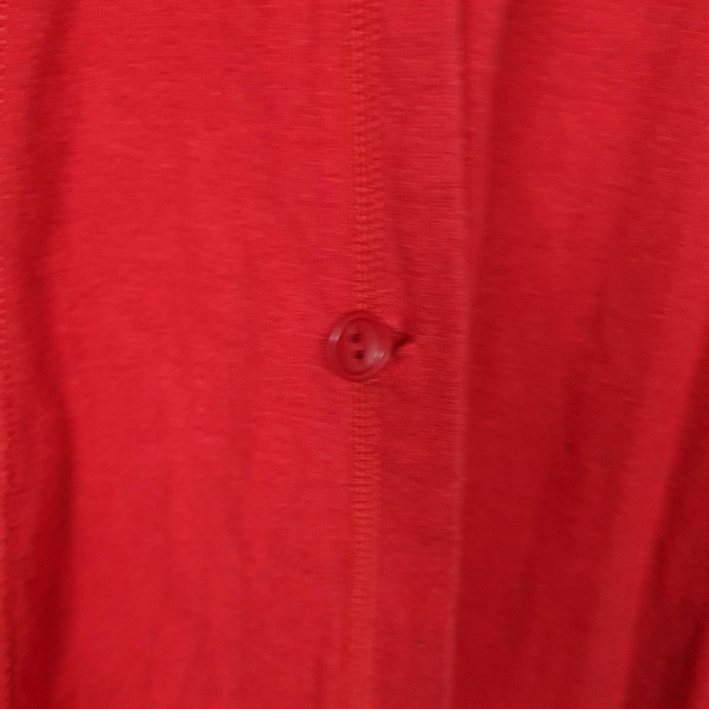 LL Bean Long Johns Mens Large Red Thermal Union Suit Button Front One Piece - Picture 12 of 16